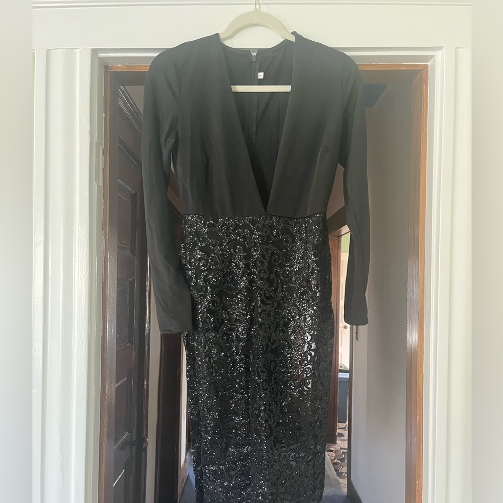 Woman’s size small black holiday dress